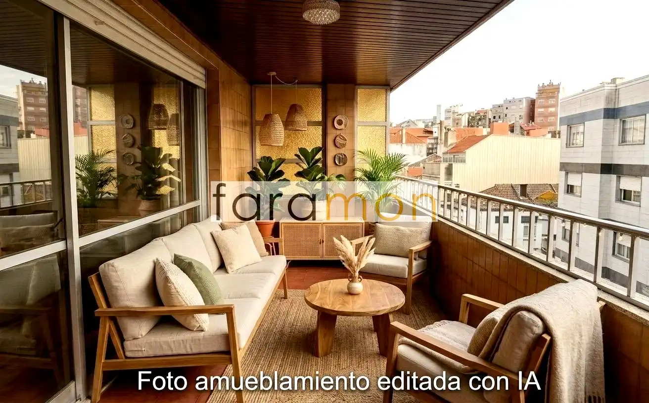 Appartement avec terrasse à vendre à Rúa do Uruguai