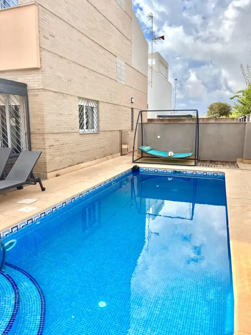 Casa pareada con terraza en venta en El Mojón, imagen 10