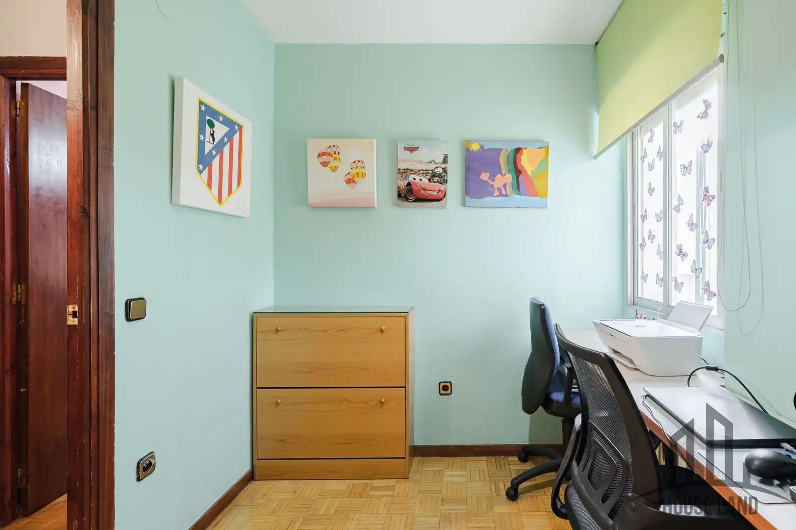 Schlafzimmer von Wohnung zum Verkauf in Algete mit Klimaanlage, Heizung und Gemeinschaftspool