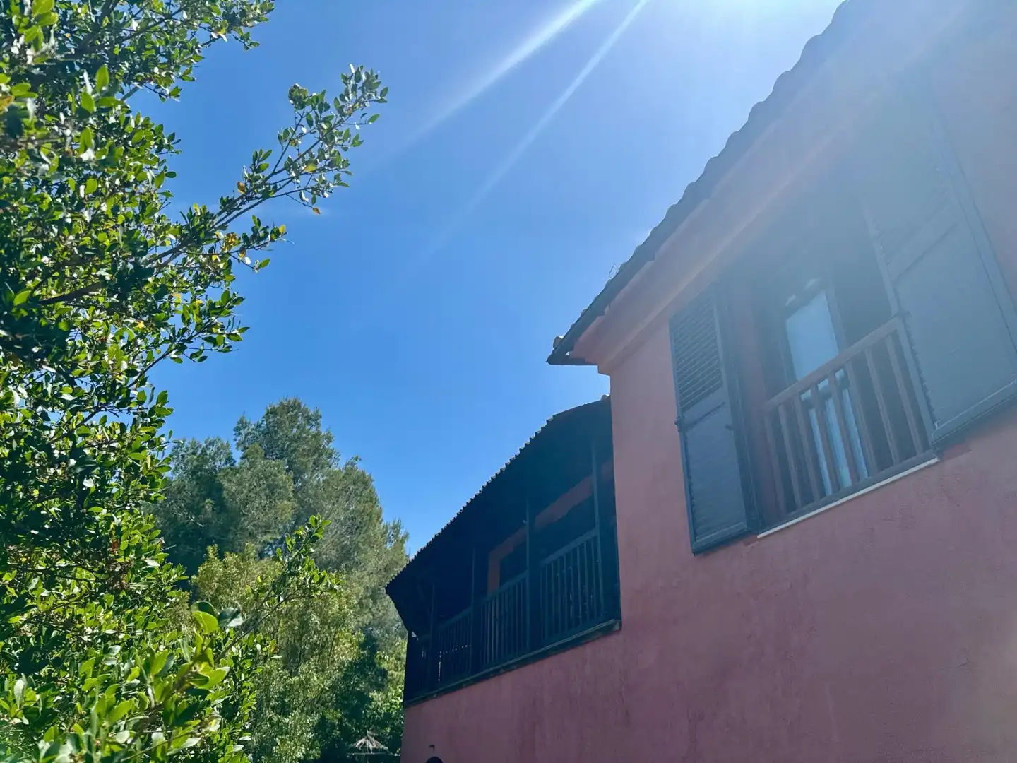 Vista exterior de Casa o xalet en venda en Olivella amb Calefacció, Jardí privat i Terrassa