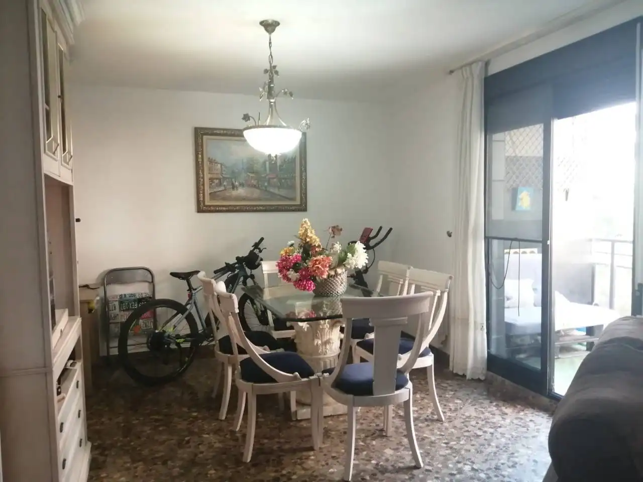 Dining room of Flat for sale in Castellón de la Plana / Castelló de la Plana  with Heating, Storage room and Balcony