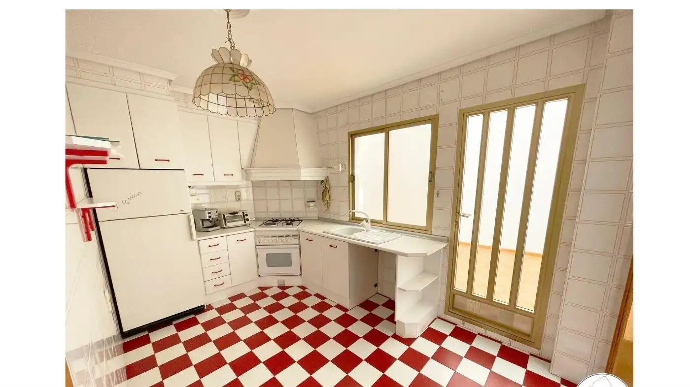 Cocina de Dúplex en venta en El Ejido con Terraza y Trastero