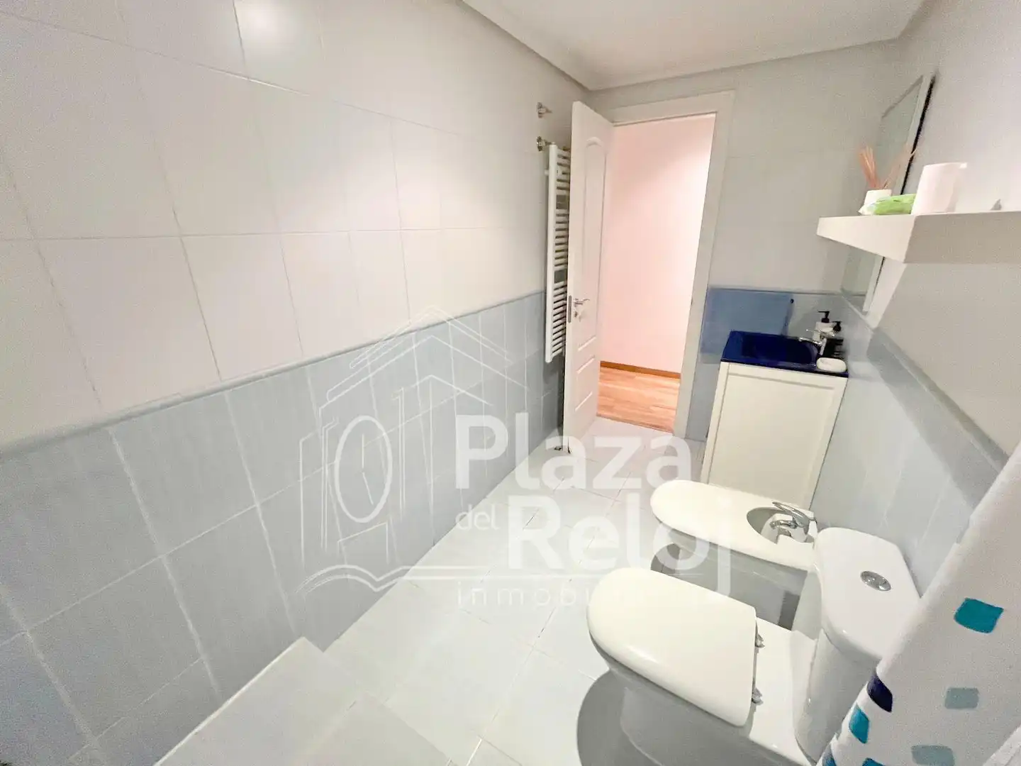 Bathroom of Flat for sale in Talavera de la Reina  with Furnished and Balcony