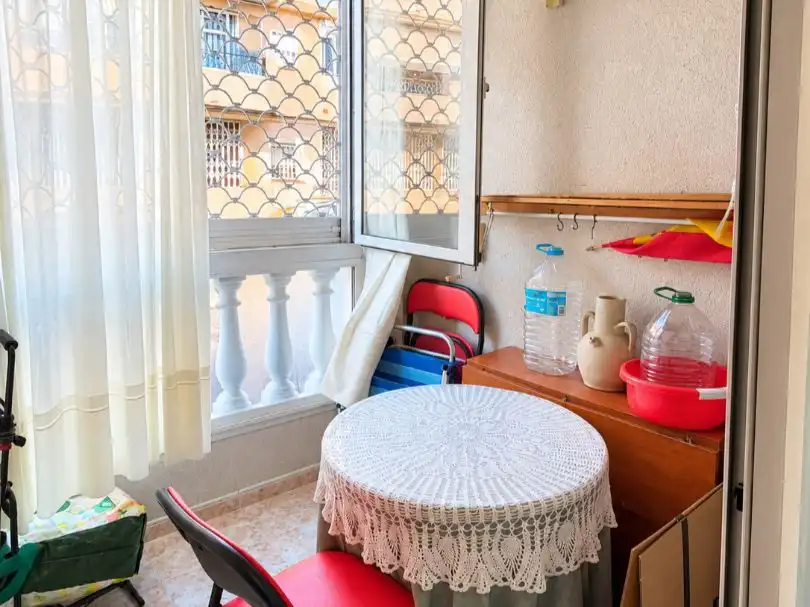 Terraza de Piso en venta en Torrevieja con Aire acondicionado, Terraza y Balcón