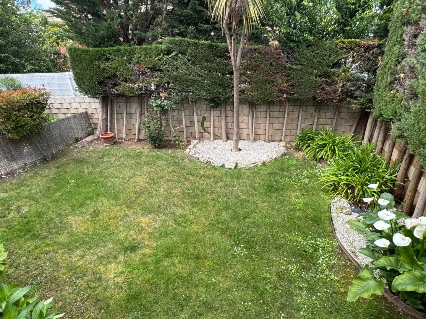 Garten von Haus oder Chalet zum Verkauf in  Logroño mit Klimaanlage, Heizung und Privatgarten