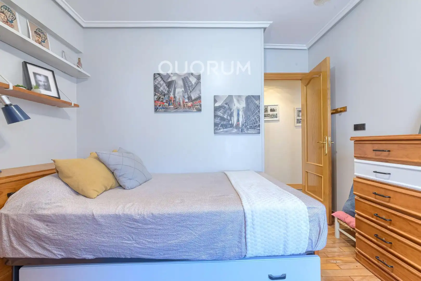 Bedroom of Flat for sale in Basauri   with Heating and Balcony
