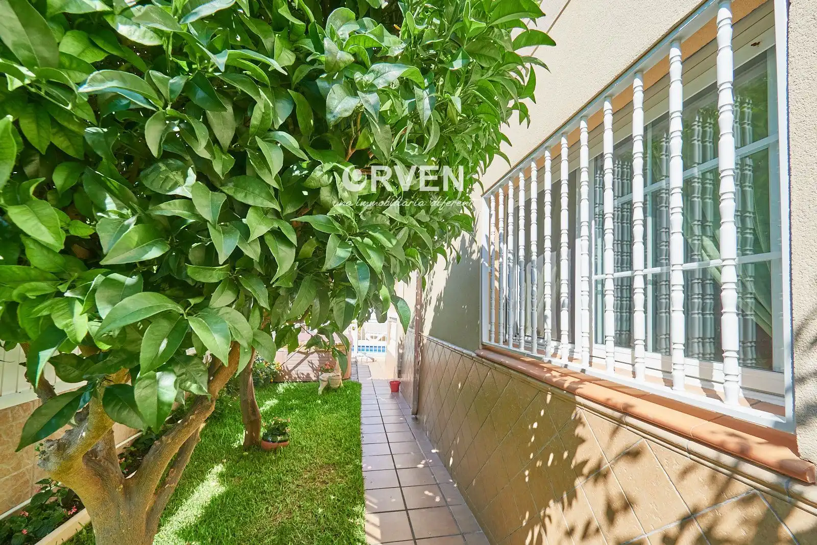 Jardí de Casa o xalet en venda en Creixell amb Aire condicionat, Calefacció i Terrassa