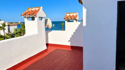 Terrassa de Apartament en venda en Mijas pueblo