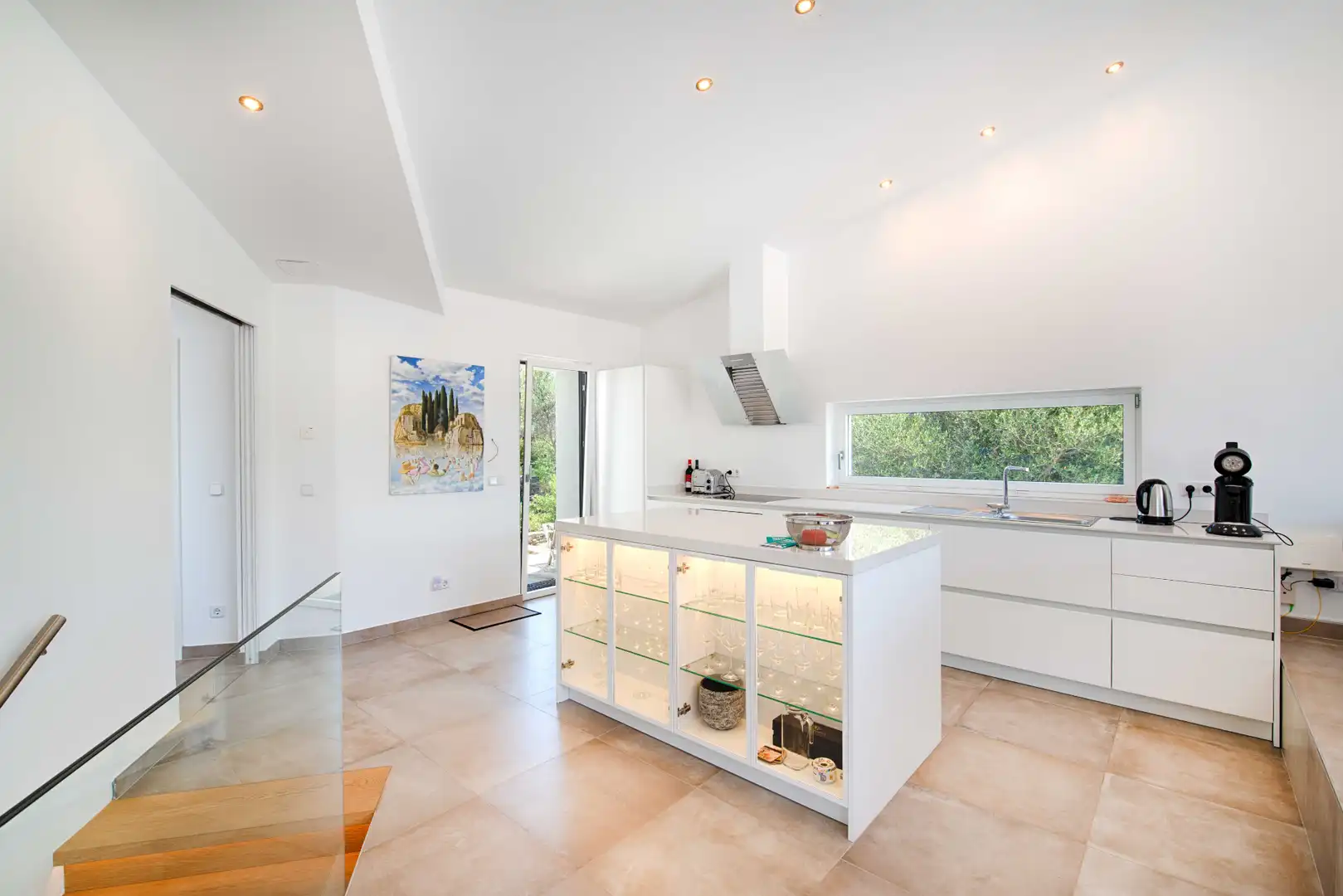 Cocina de Casa o chalet en venta en Cadaqués con Jardín privado, Terraza y Piscina