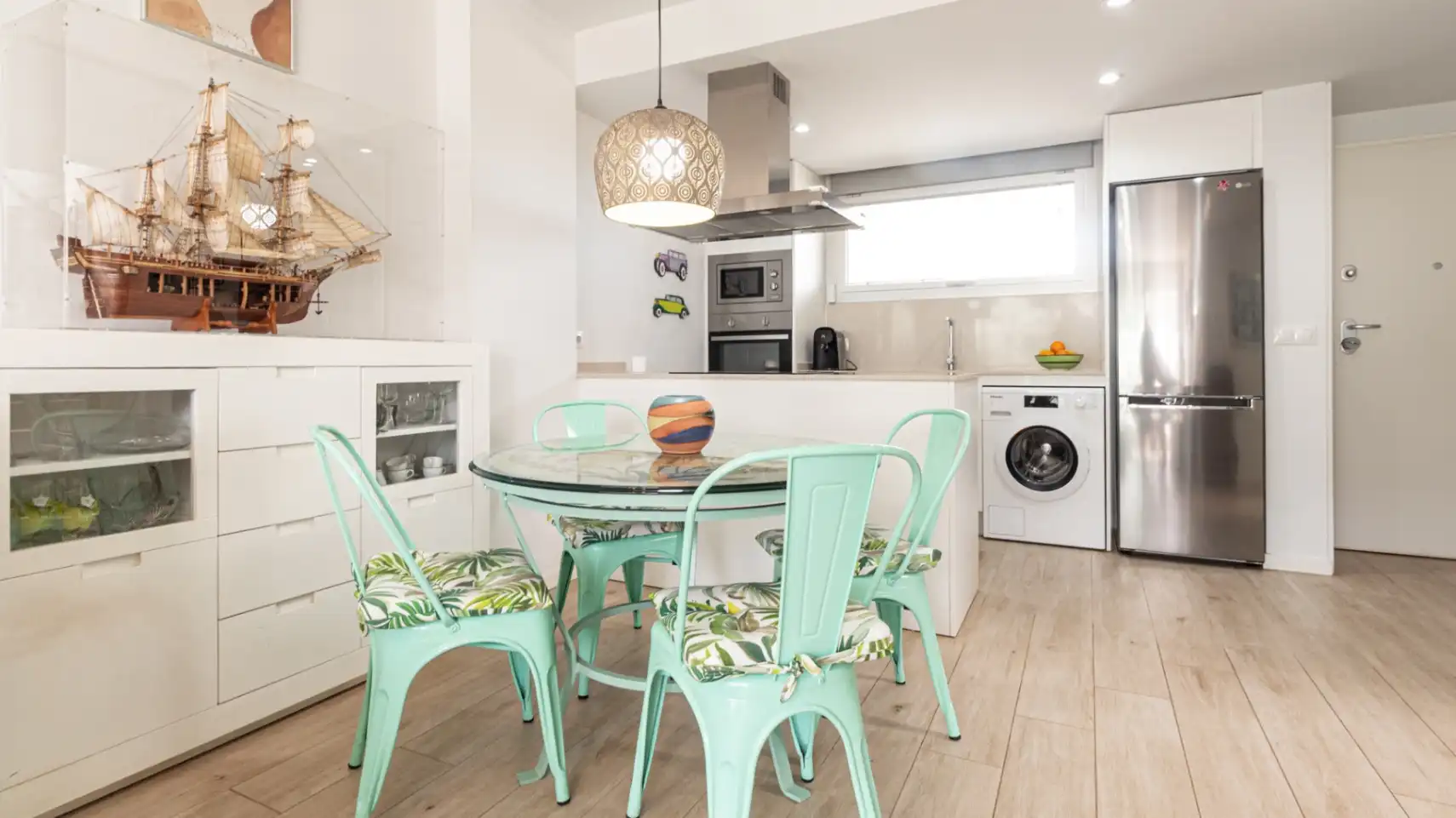 Cocina de Ático en venta en Dénia con Aire acondicionado, Calefacción y Jardín privado