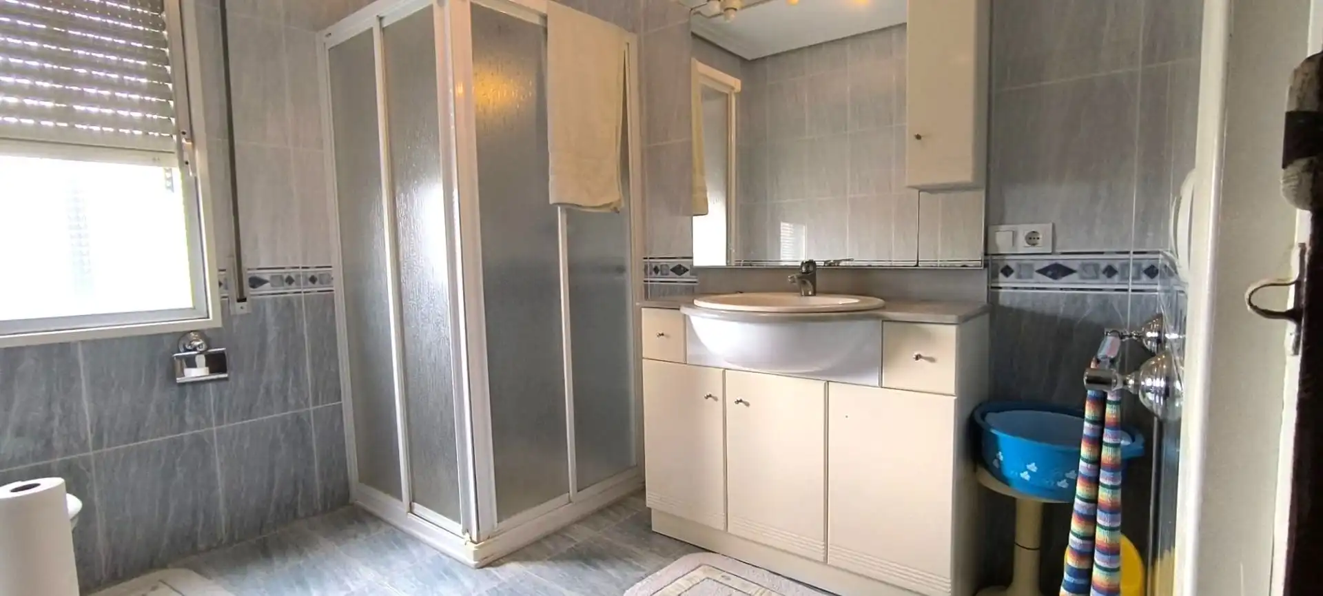 Baño de Casa o chalet en venta en Ausejo con Calefacción, Jardín privado y Terraza