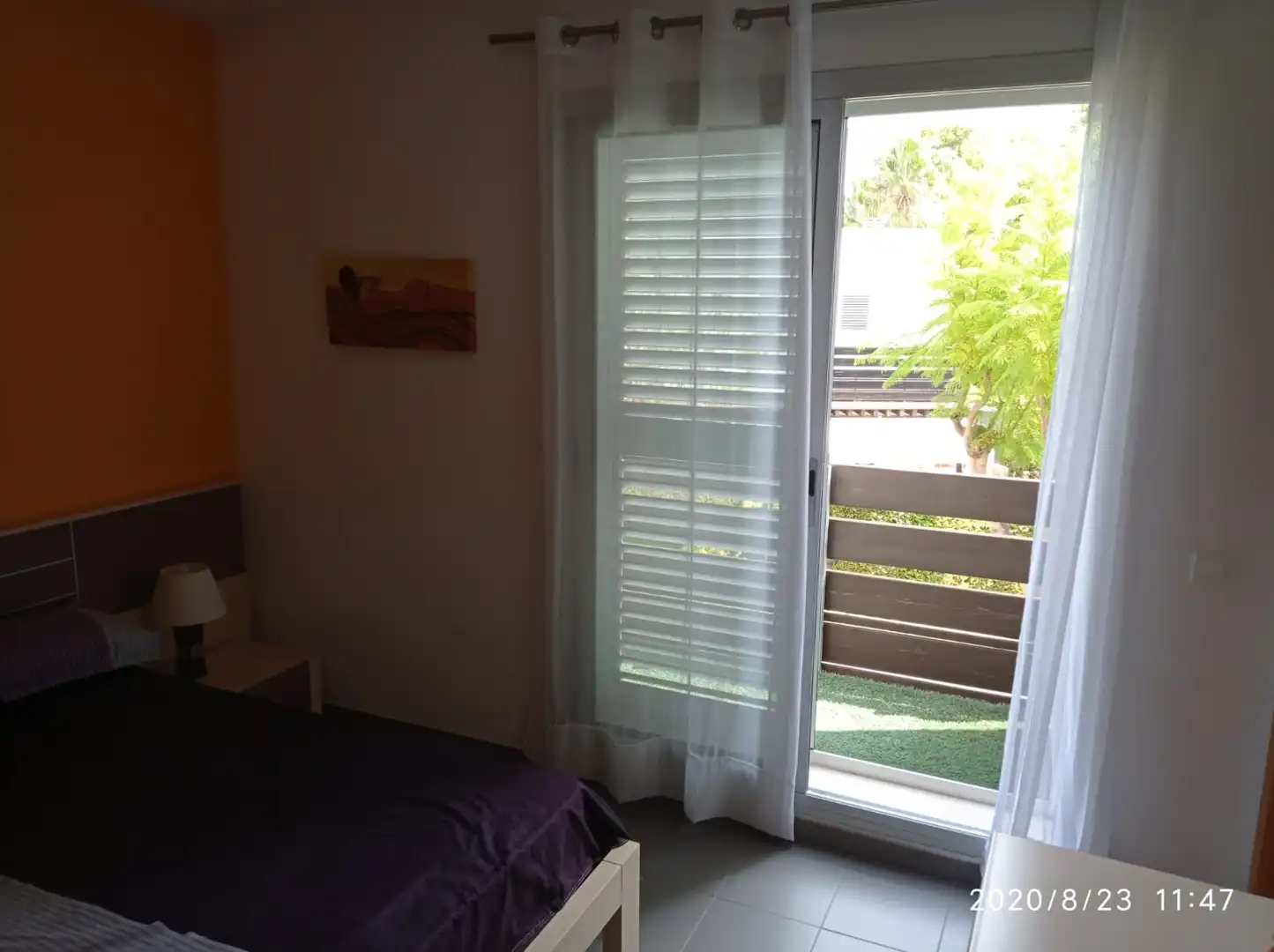 Habitación de Casa adosada en venta en Mont-roig del Camp con Aire acondicionado, Jardín privado y Terraza