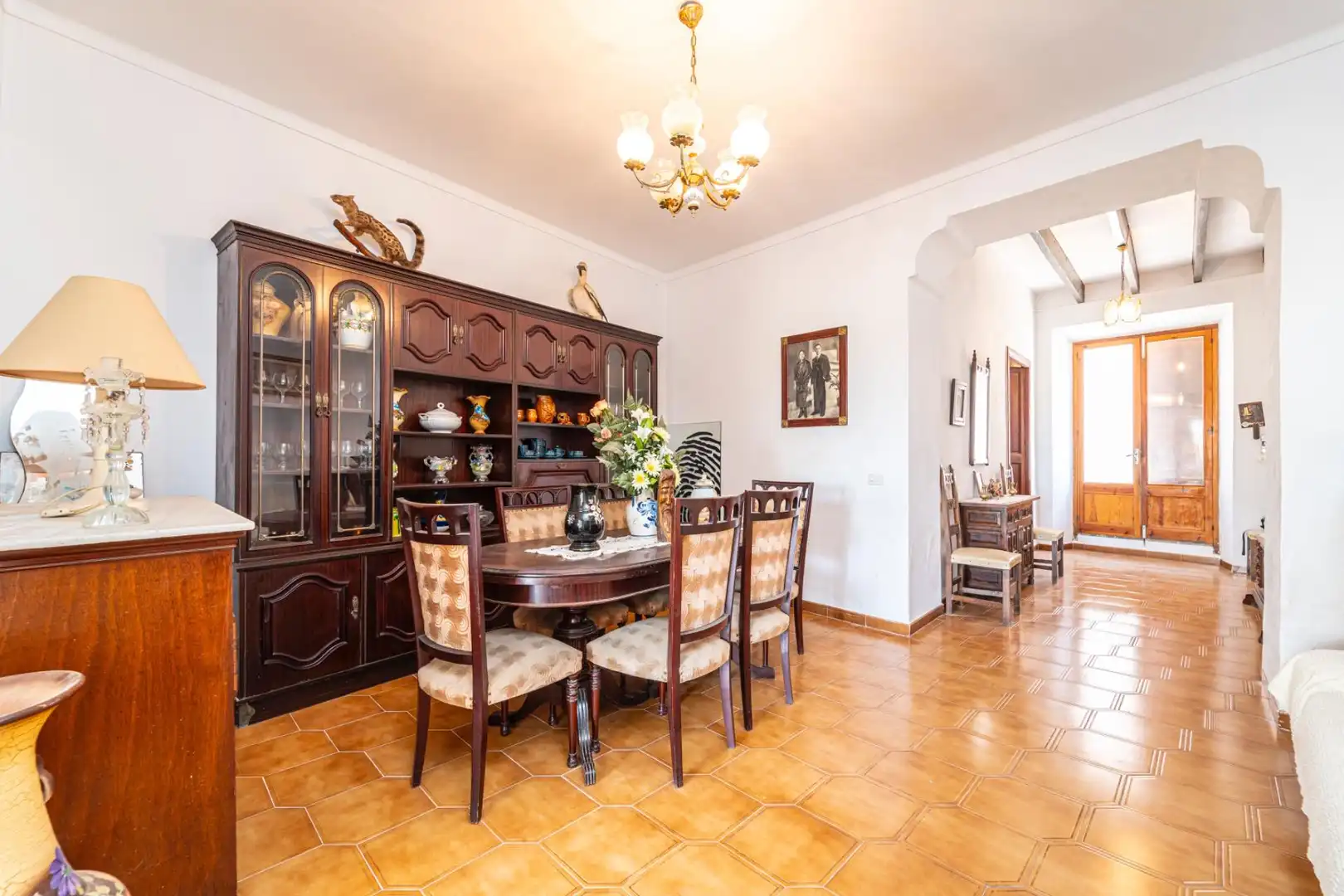 Dining room of Houses for sale in Capdepera  with Private garden, Terrace and Storage room