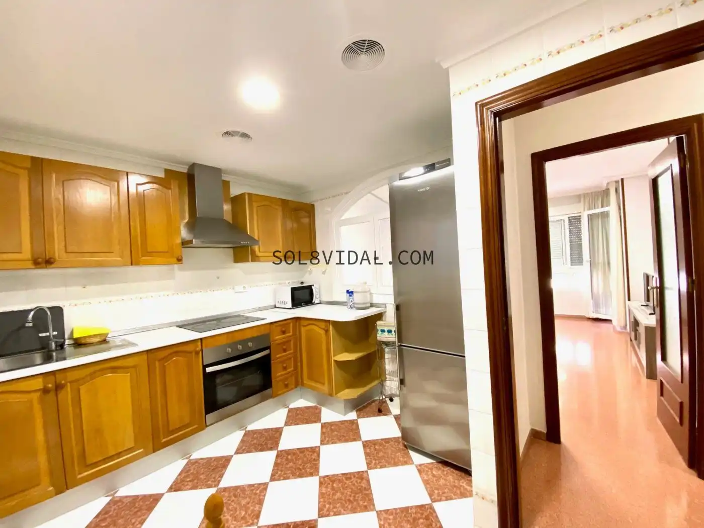 Kitchen of Flat for rent in Orihuela  with Air Conditioner and Balcony