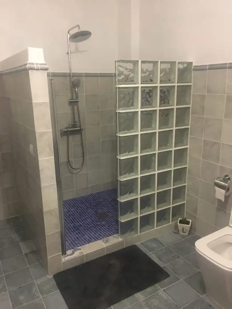 Baño de Finca rústica en venta en Cuevas del Campo con Jardín privado, Parquet y Terraza