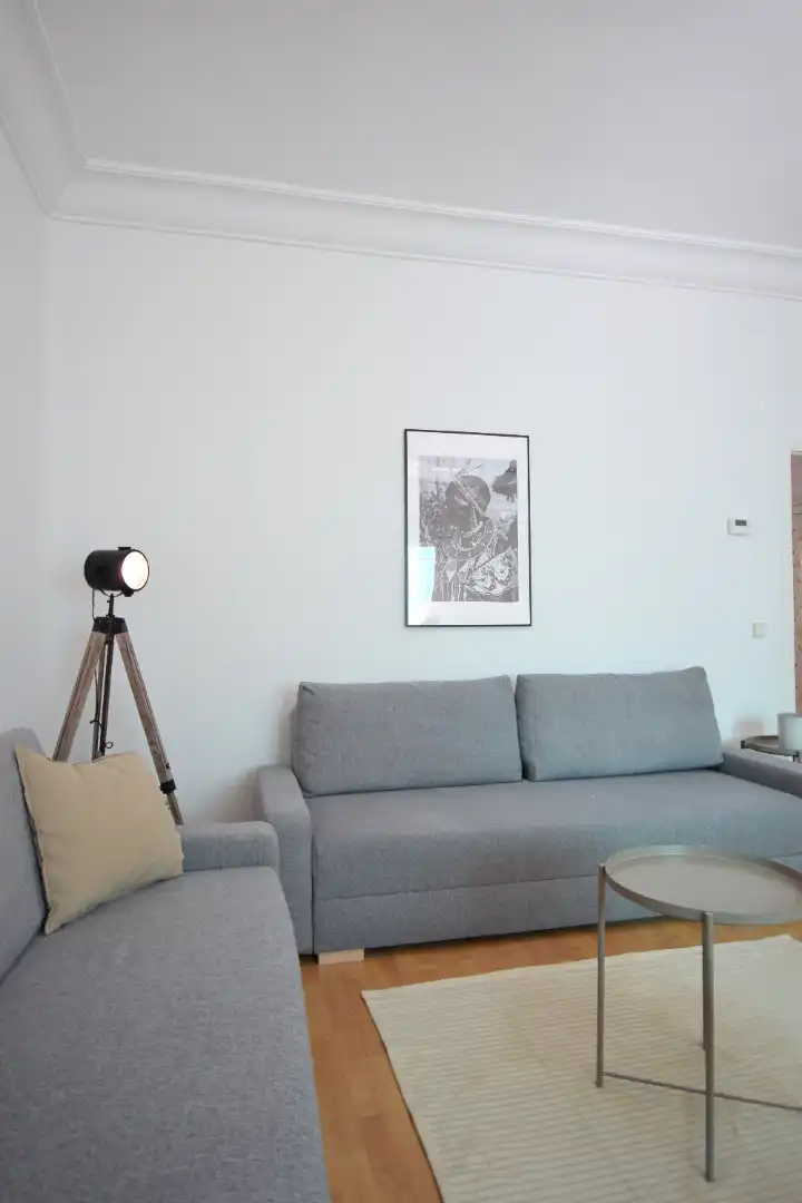 Sala d'estar de Casa o xalet de lloguer en Madrid amb Aire condicionat, Calefacció i Parquet