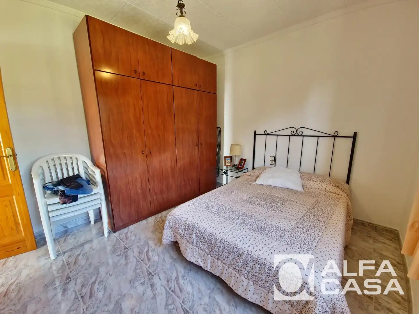 Bedroom of Houses for sale in Lloret de Mar  with Air Conditioner, Heating and Parquet flooring