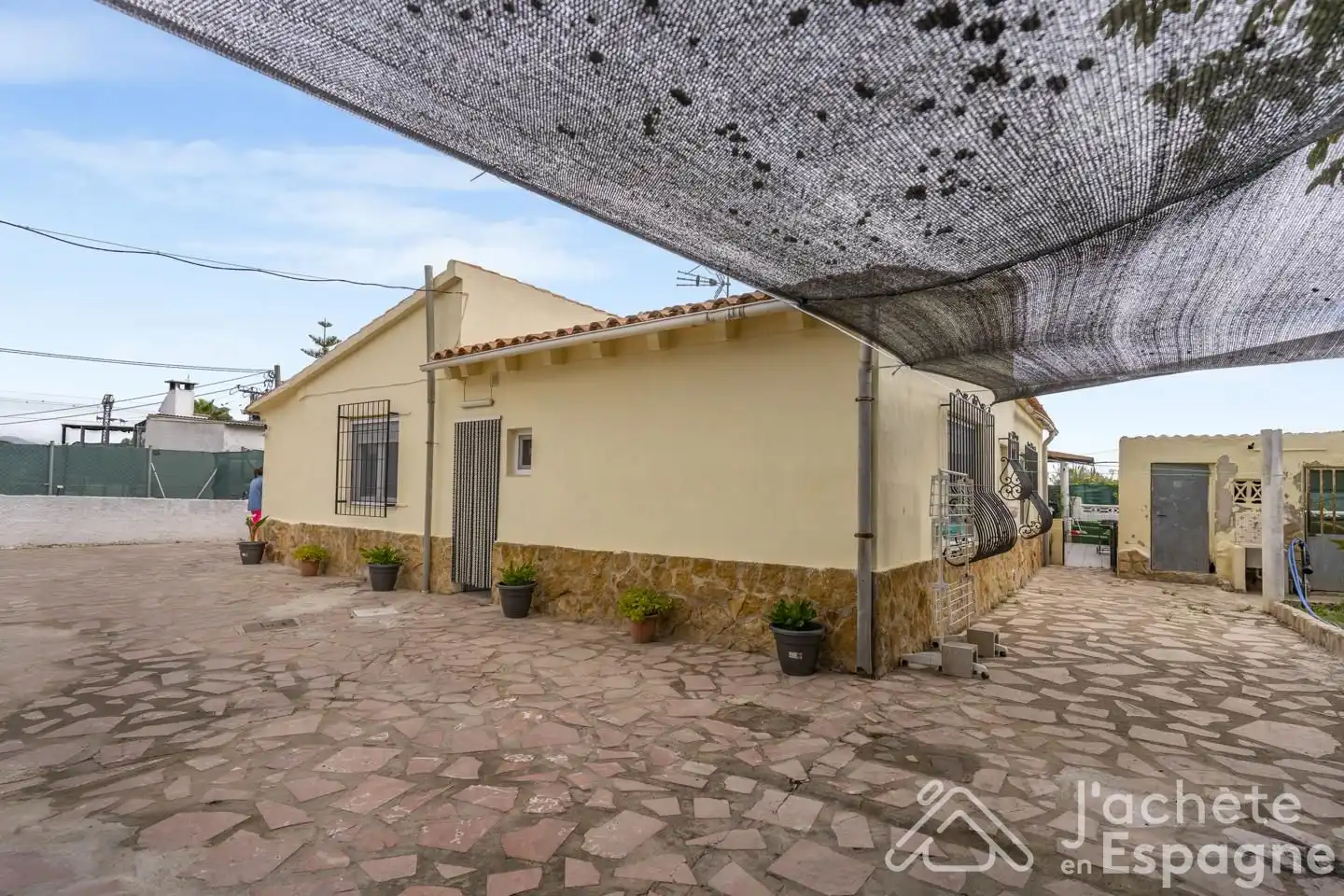 Vista exterior de Casa o xalet en venda en Gandia