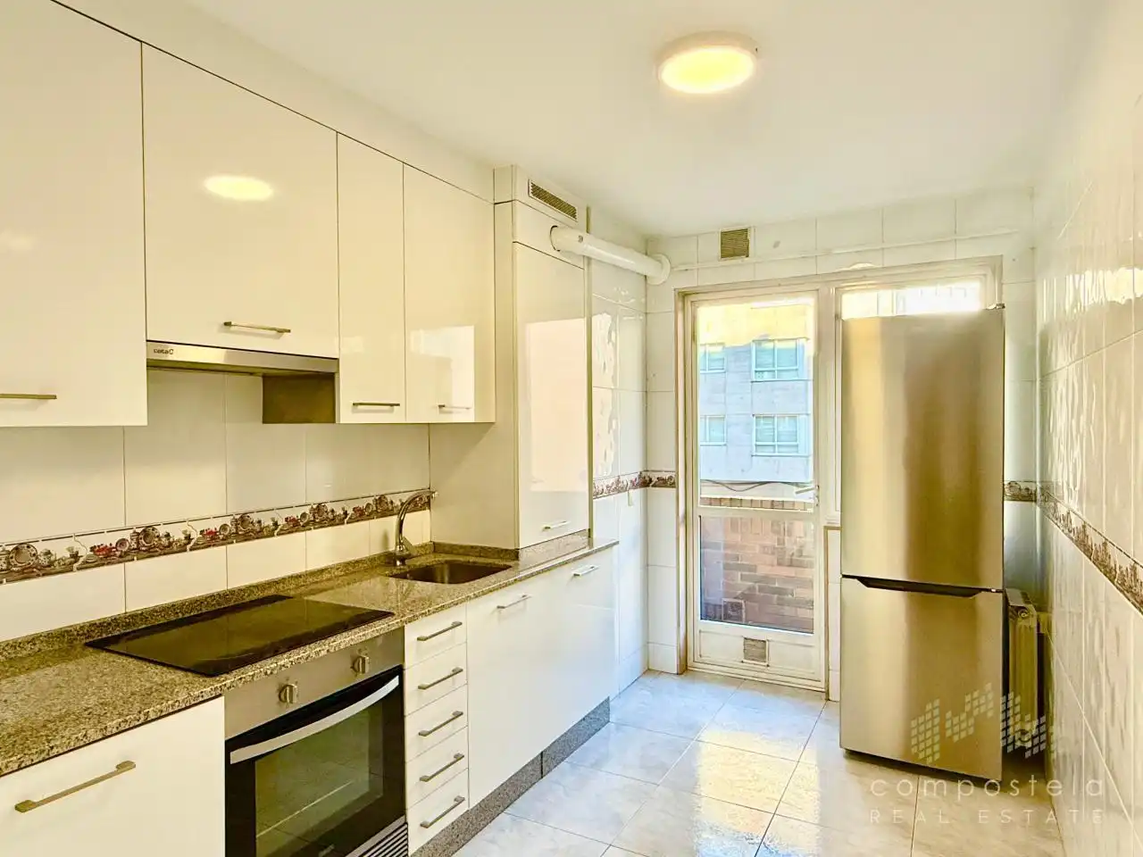 Kitchen of Flat for rent in Ames  with Heating, Storage room and Balcony