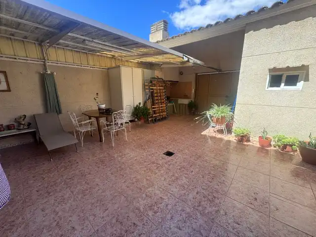 Terraza de Casa adosada en venta en Valencia con Aire acondicionado, Terraza y Trastero