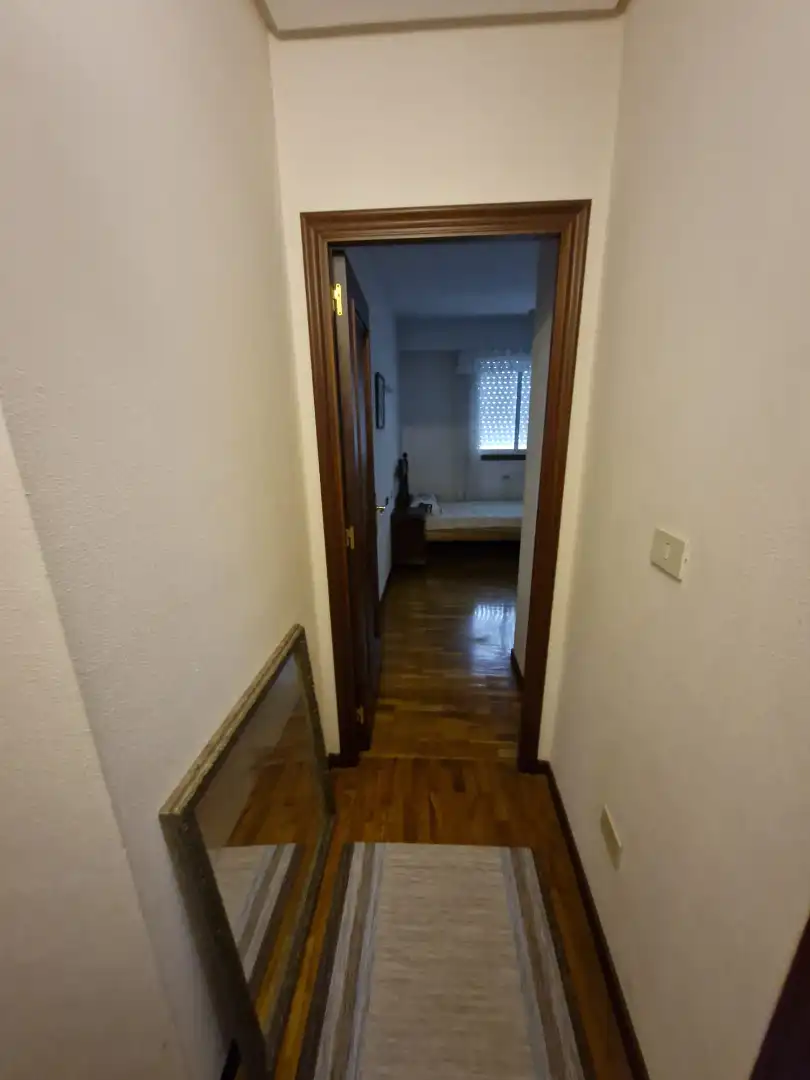 Pis de lloguer en Ourense Capital  amb Calefacció, Parquet i Moblat