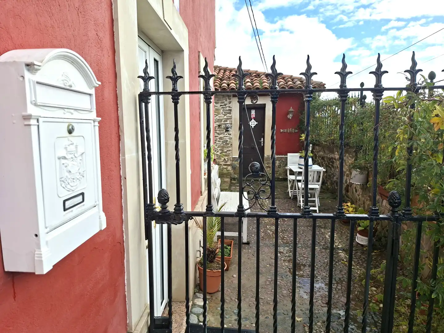 Terraza de Casa o chalet en venta en Cudillero