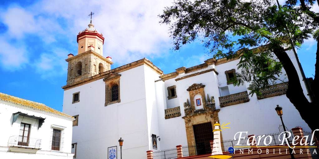 Vista exterior de Casa o xalet en venda en Sanlúcar de Barrameda amb Terrassa