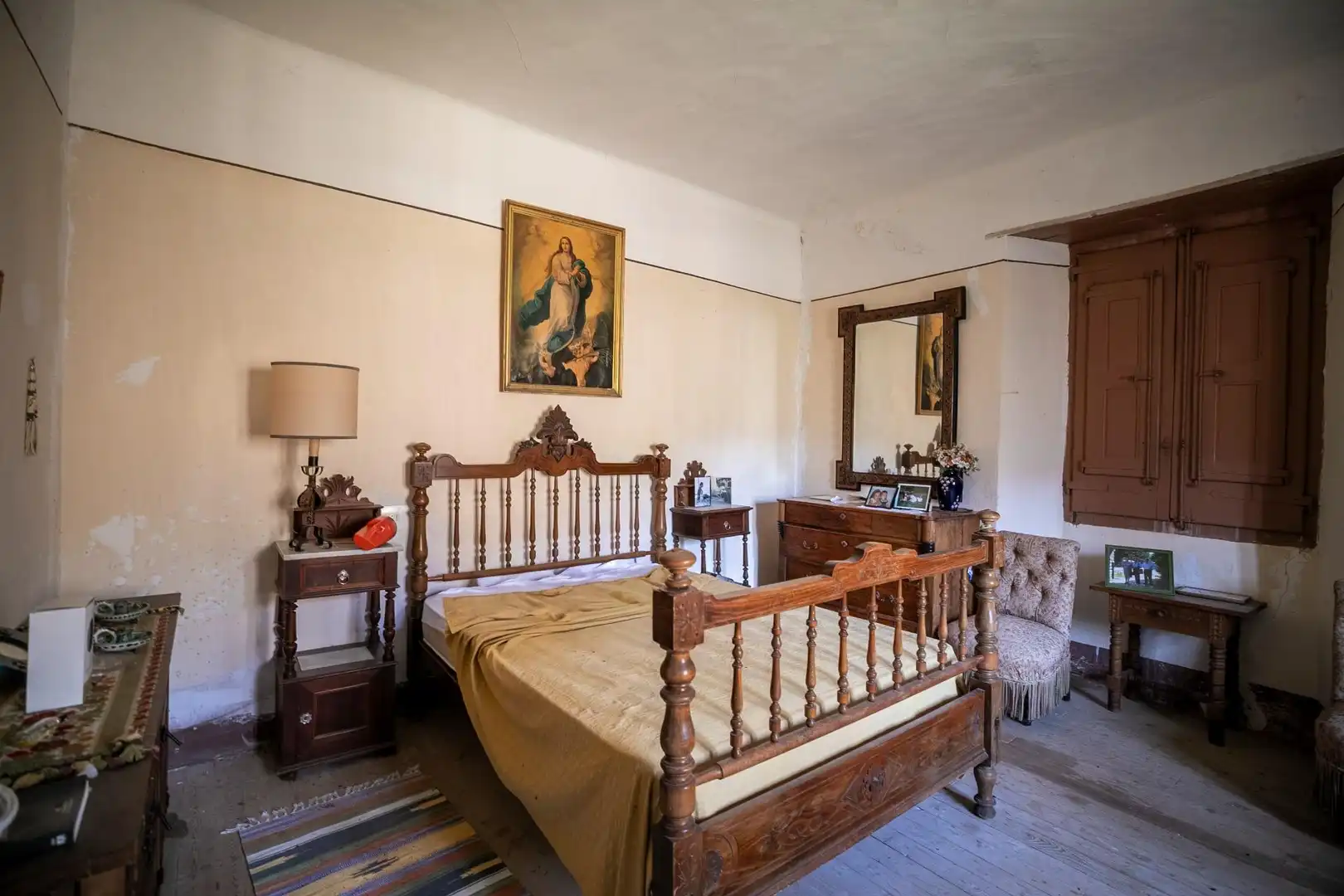 Bedroom of Country homes for sale in Bailo  with Heating and Furnished