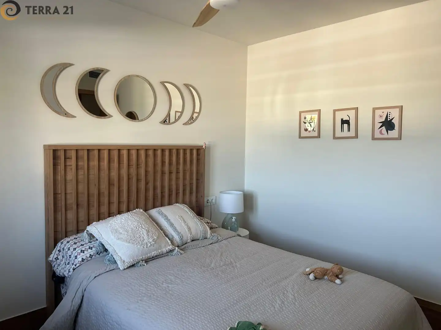 Bedroom of Houses for sale in Jaén  with Air Conditioner, Private garden and Swimming Pool