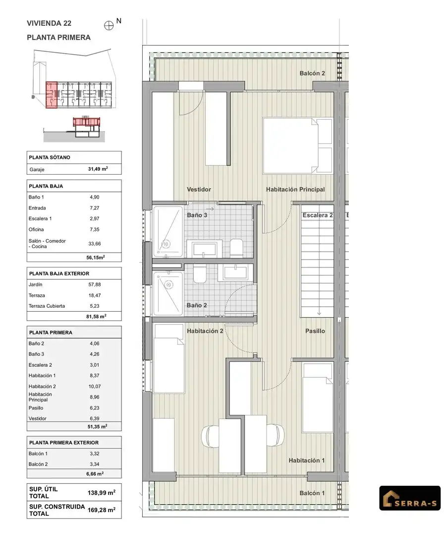 Casa o chalet en venta en Palafolls con Jardín privado y Terraza