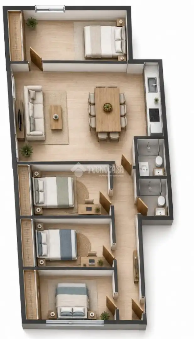 Habitación de Piso en venta en Vilassar de Mar con Aire acondicionado