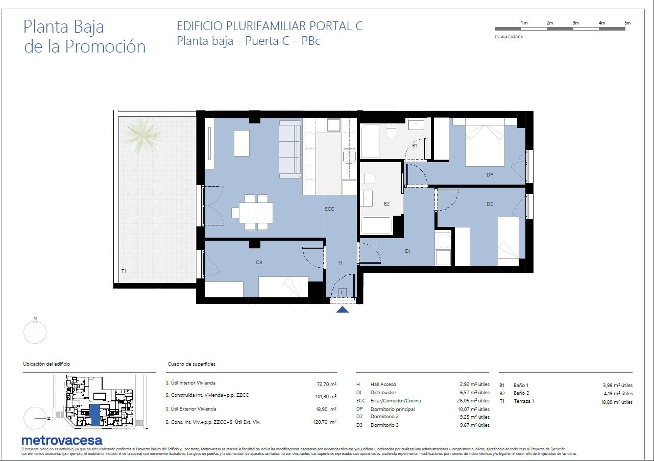 Planta baixa en venda a c/Prat de la Riba, Sant Pere