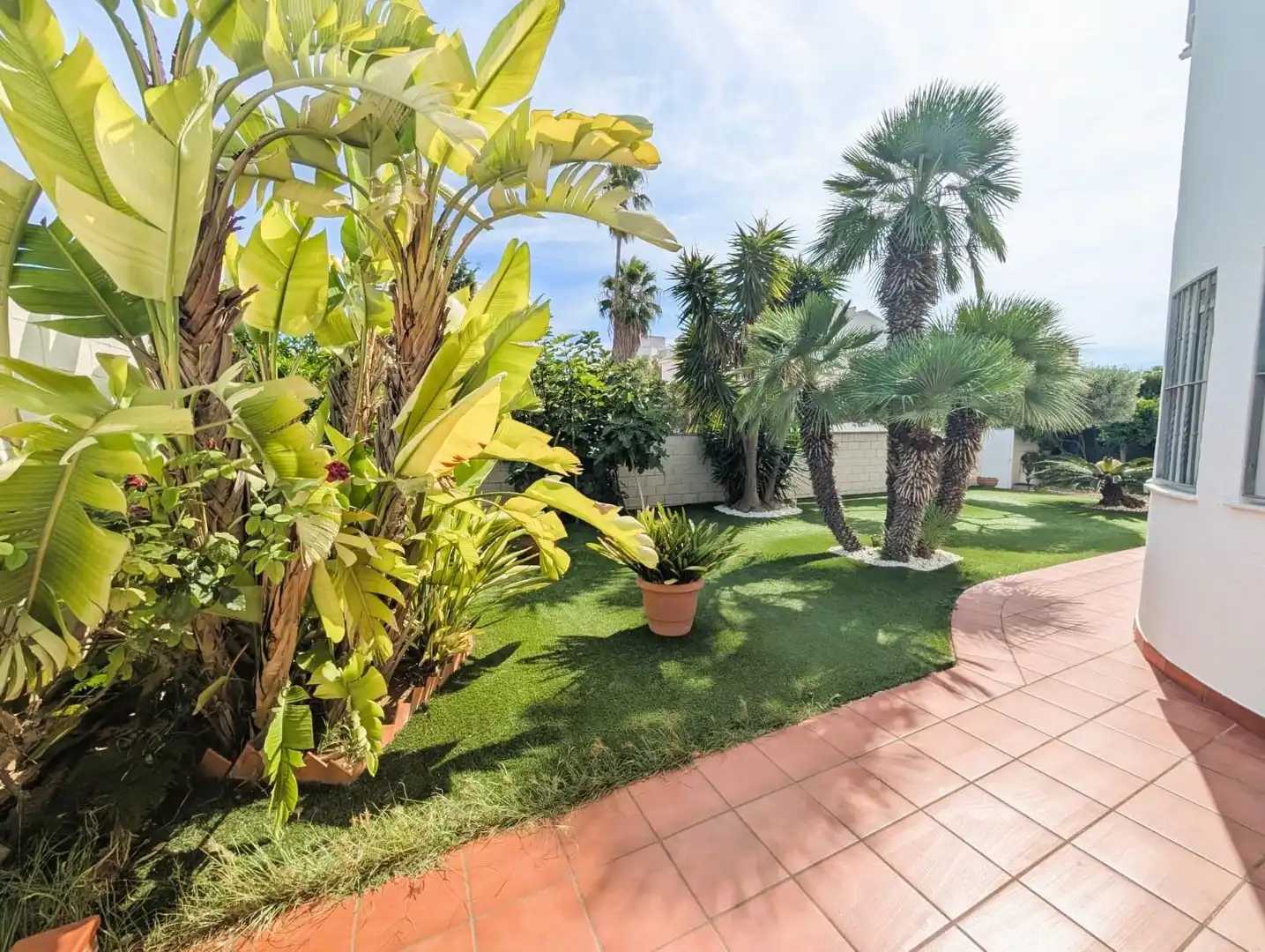 Garten von Haus oder Chalet zum Verkauf in Gandia mit Heizung, Privatgarten und Terrasse
