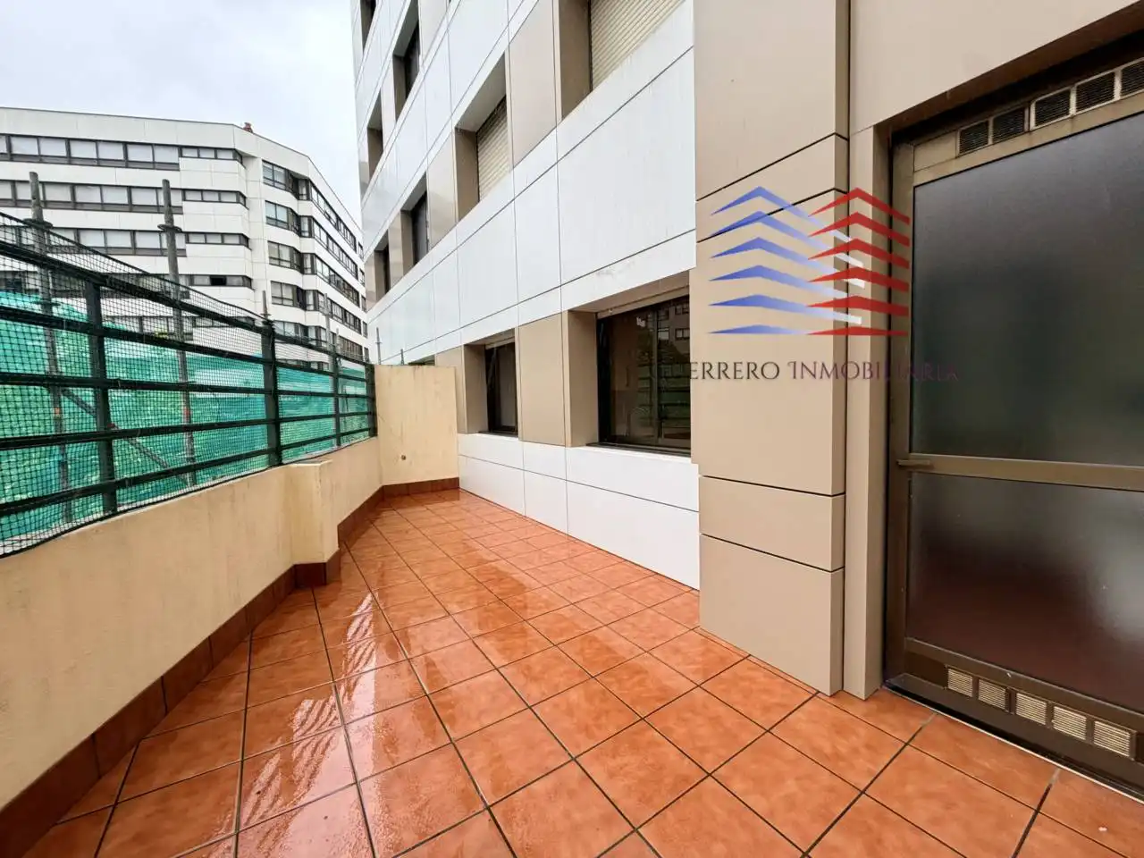 Terraza de Piso de alquiler en Vigo  con Calefacción, Parquet y Terraza