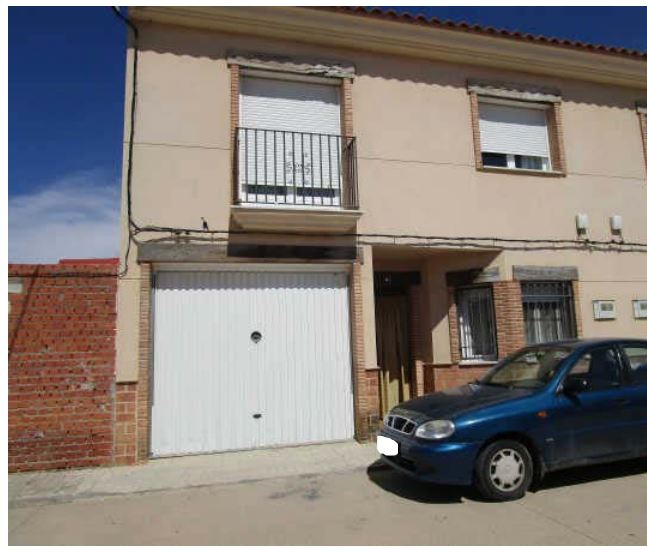 Vista exterior de Casa o chalet en venta en Villafranca de los Caballeros