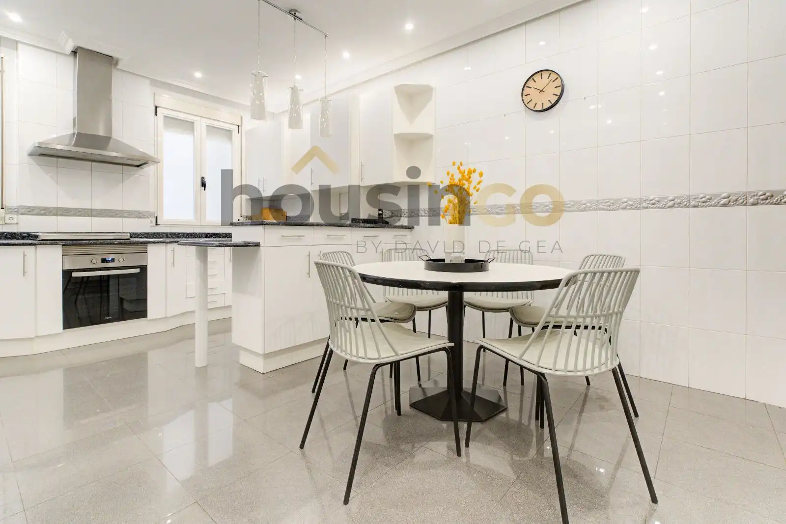 Cocina de Piso en venta en Madrid con Aire acondicionado, Calefacción y Amueblado