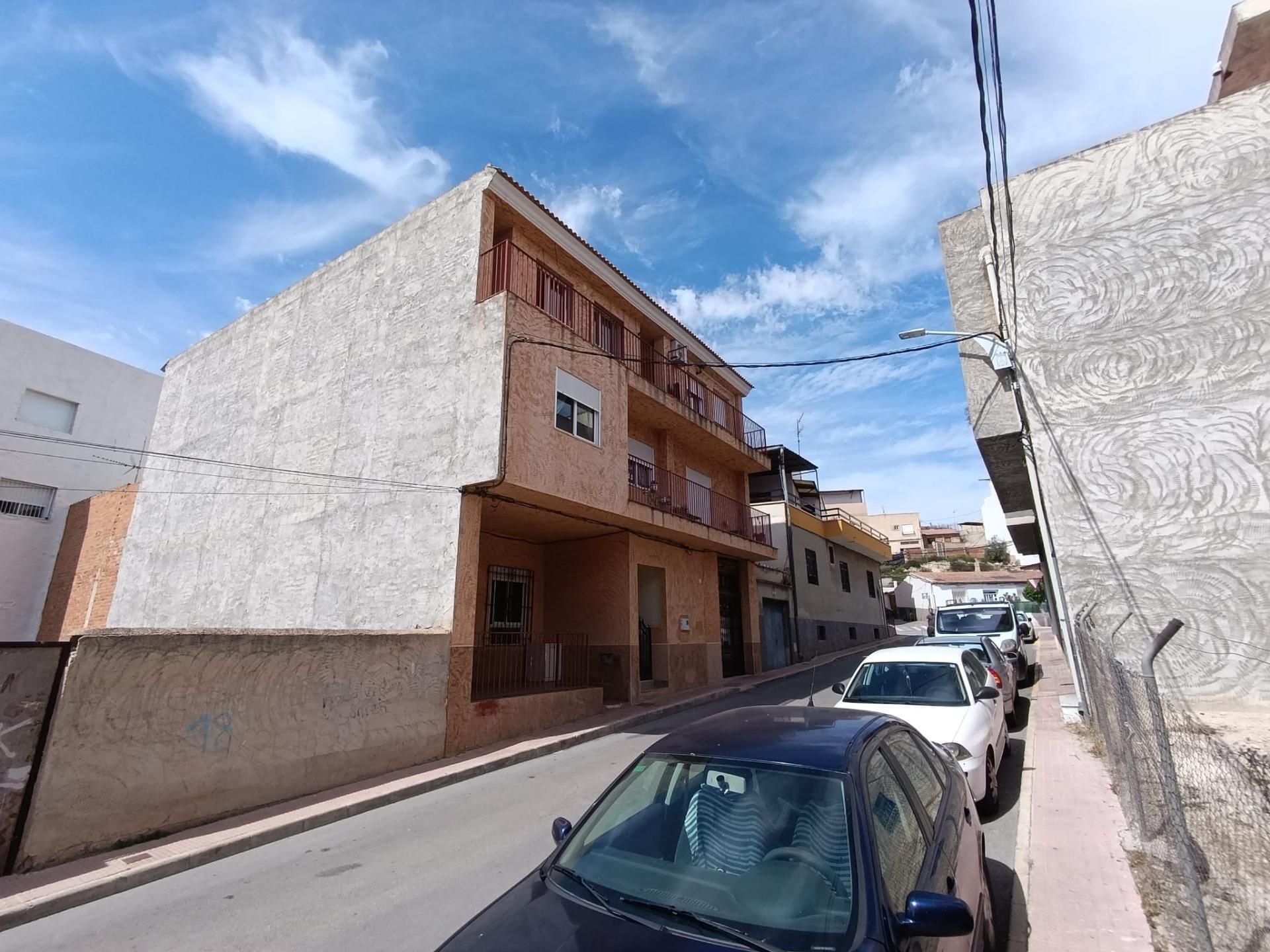 Exterior view of Flat for sale in Lorquí  with Balcony