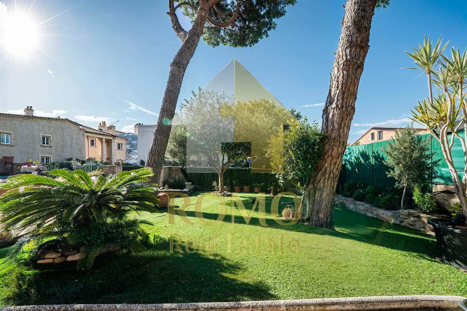 Jardín de Casa adosada en venta en Sant Fost de Campsentelles con Calefacción, Jardín privado y Terraza