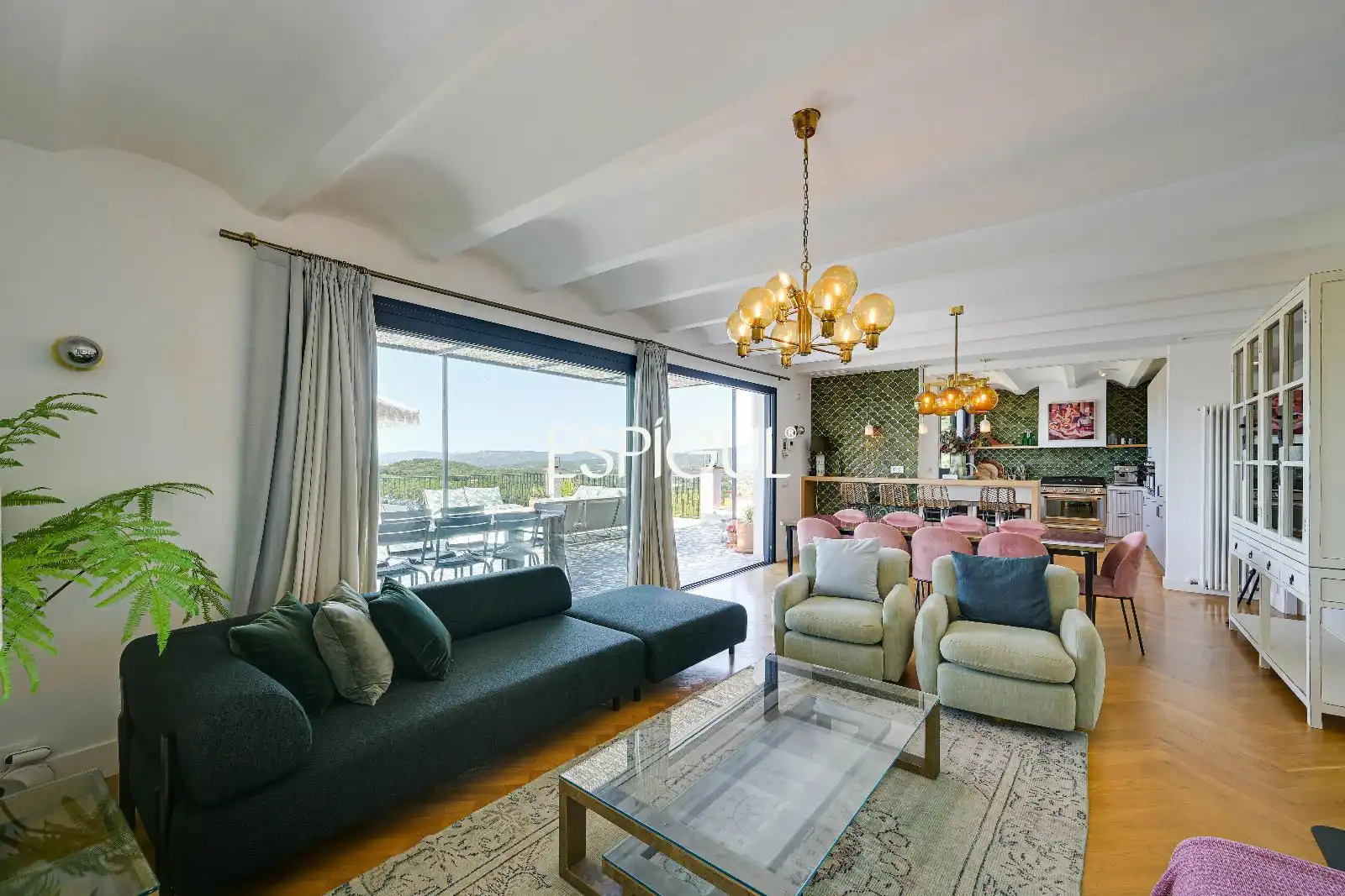 Living room of Houses for sale in Palafrugell  with Air Conditioner, Heating and Terrace