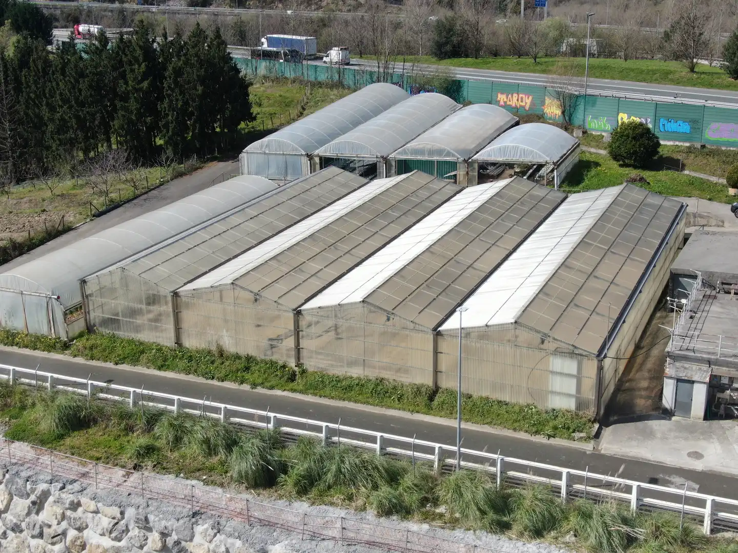 Exterior view of Land for sale in Donostia - San Sebastián 