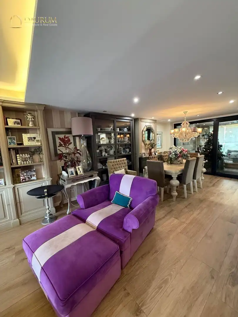 Dining room of Detached homes for sale in Boadilla del Monte  with Air Conditioner, Heating and Terrace