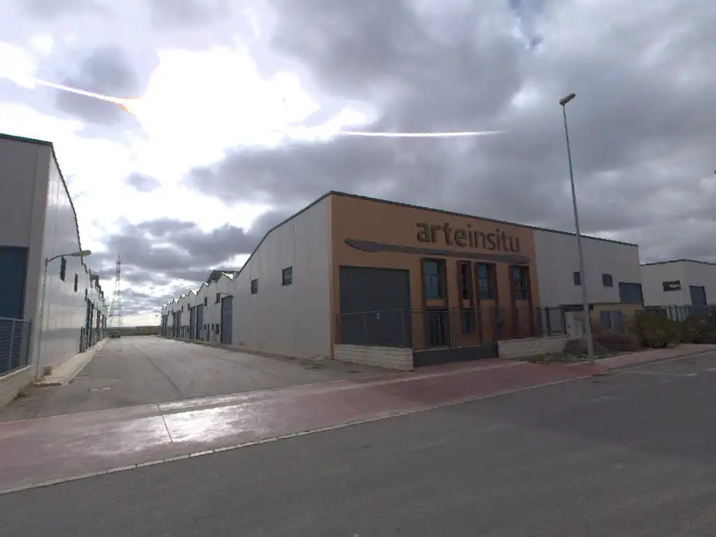 Vista exterior de Nave industrial en venta en Centro