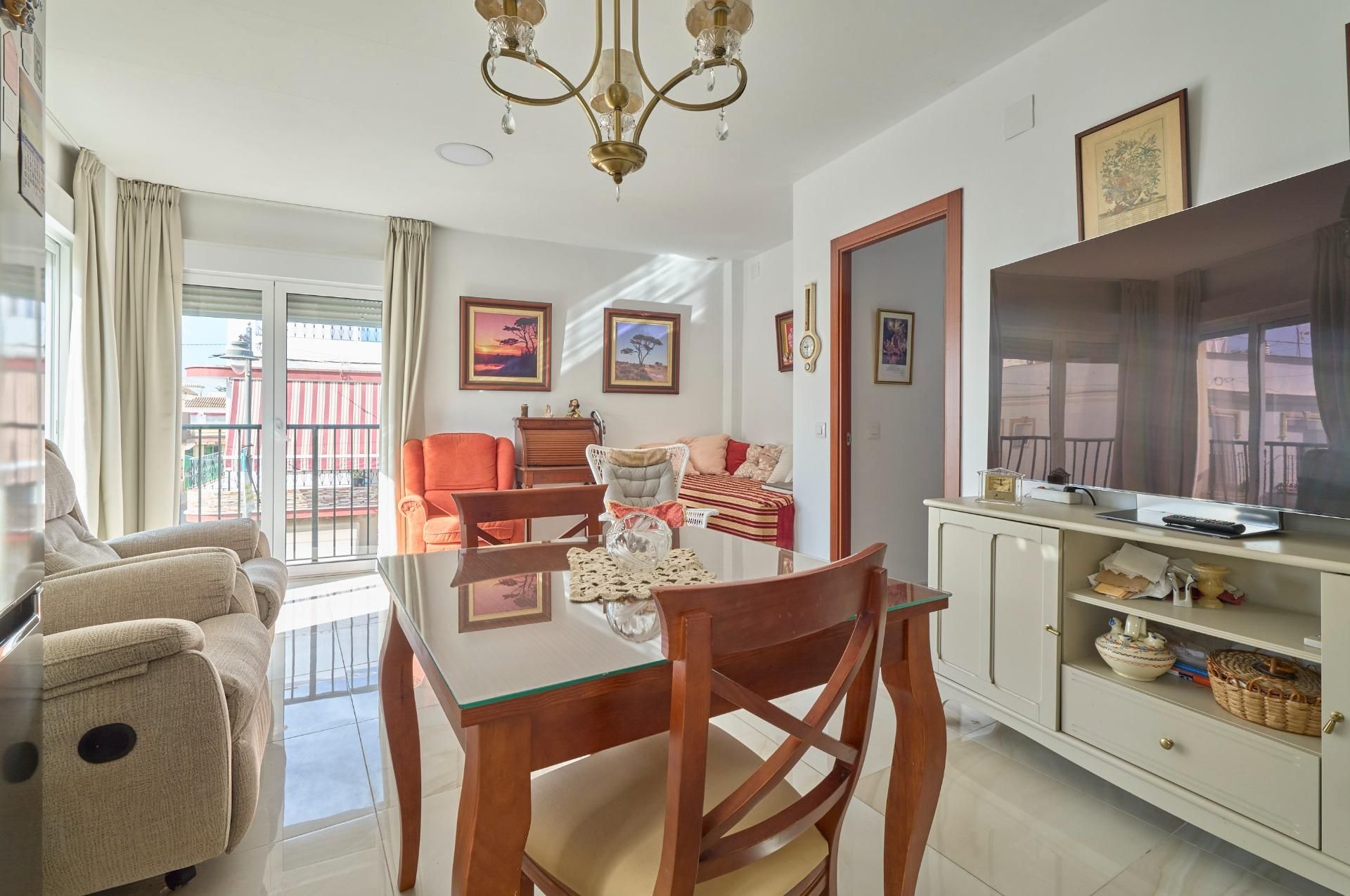 Dining room of Flat for sale in Chipiona