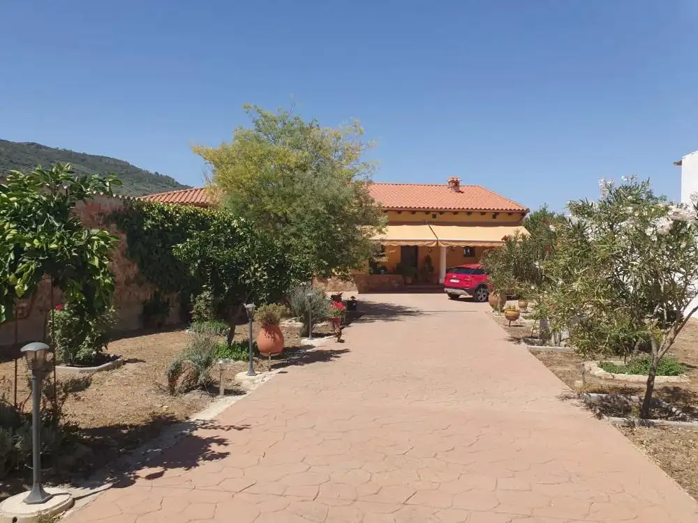 Vista exterior de Casa o xalet en venda en Agudo, Ciudad Real