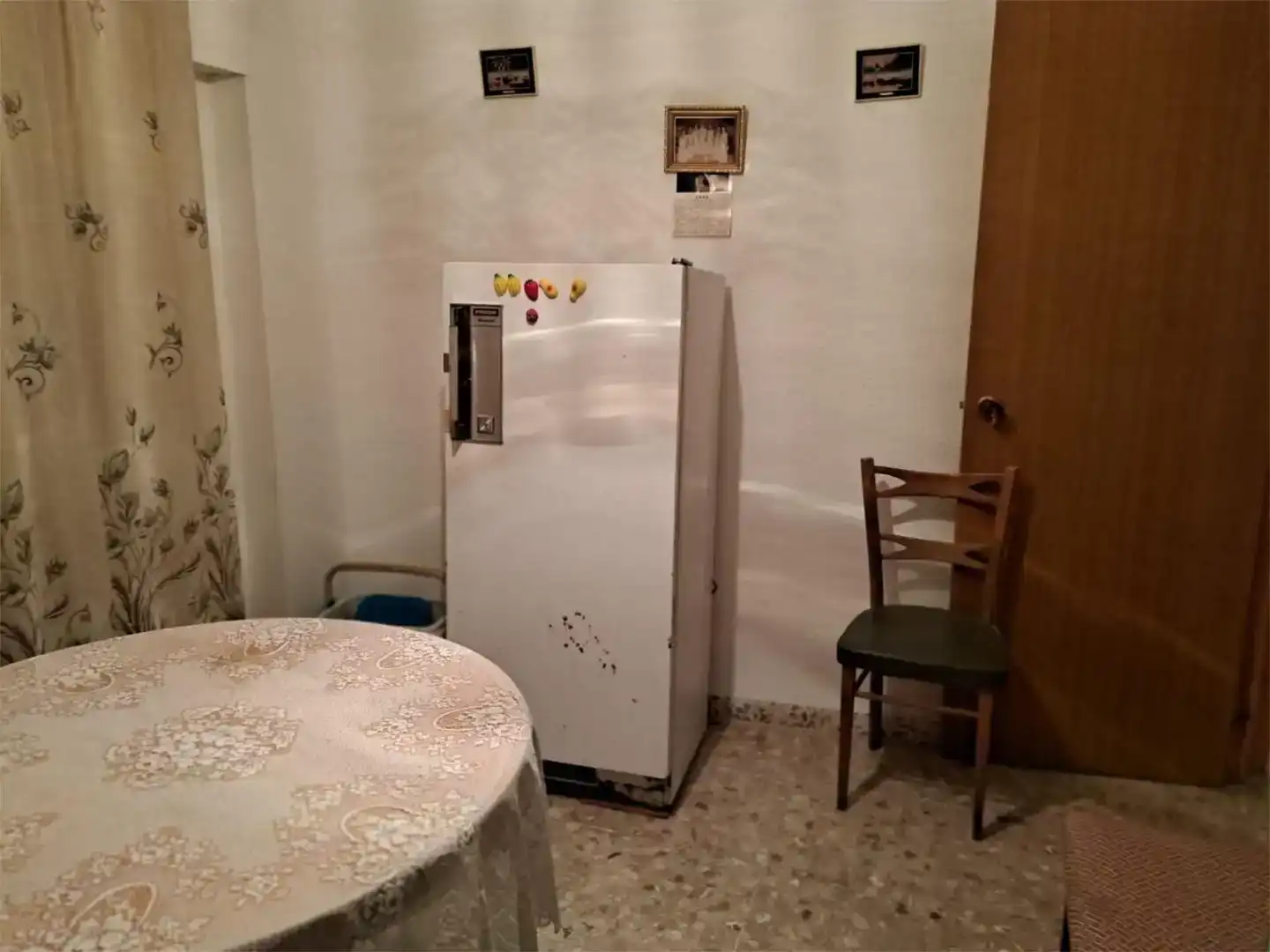 Cuina de Casa adosada en venda en Castril amb Traster, Moblat i Balcó