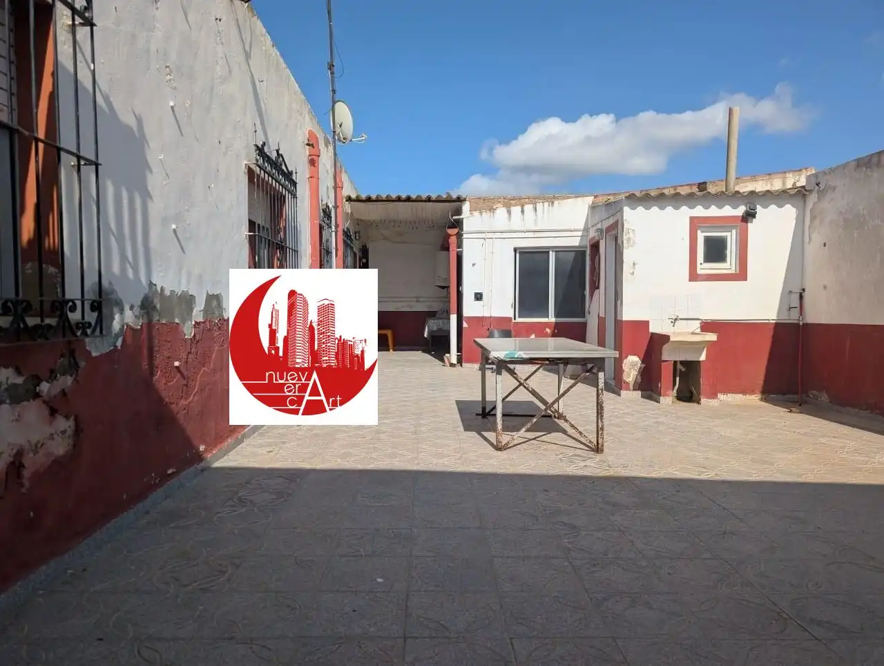 Exterior view of Houses for sale in Cartagena