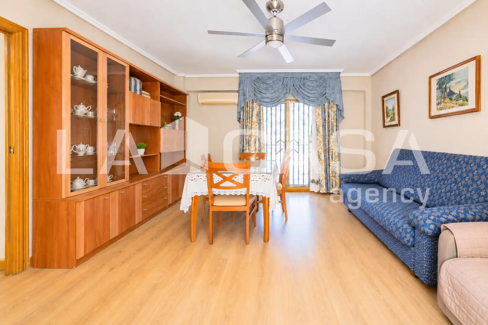 Sala de estar de Piso en venta en Valencia con Balcón