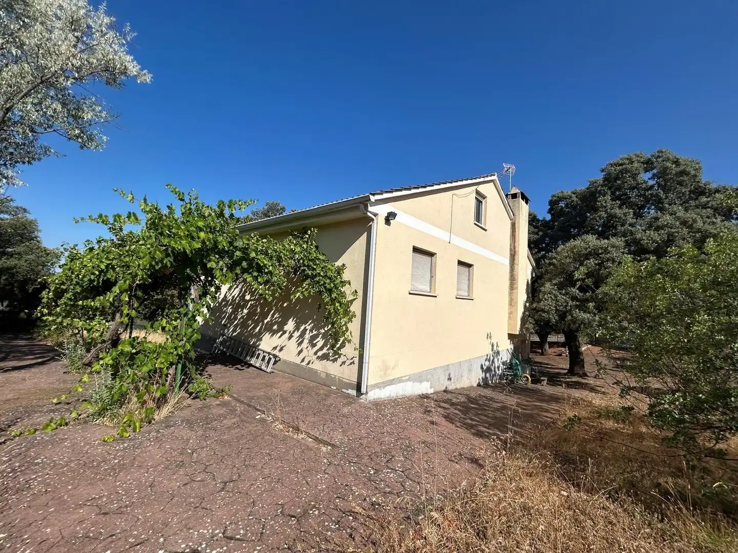 Vista exterior de Casa o chalet en venta en Hontoba