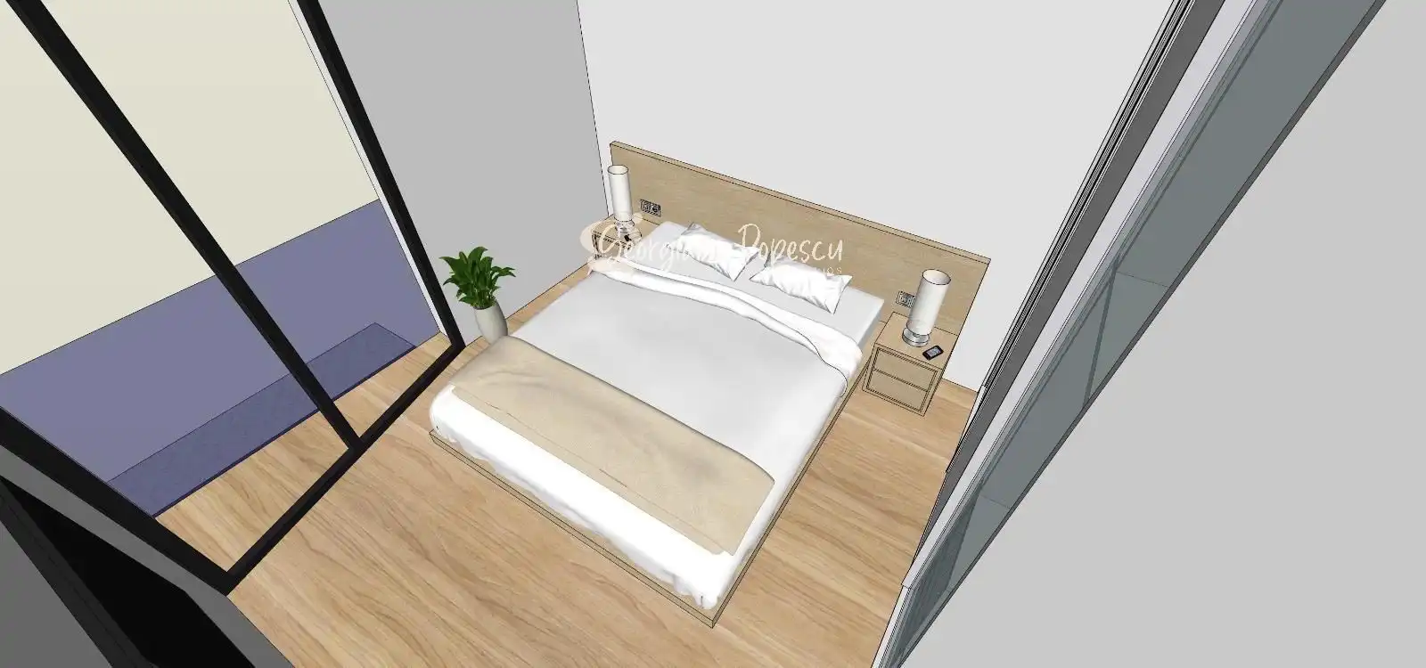 Schlafzimmer von Maisonette zum Verkauf in La Oliva