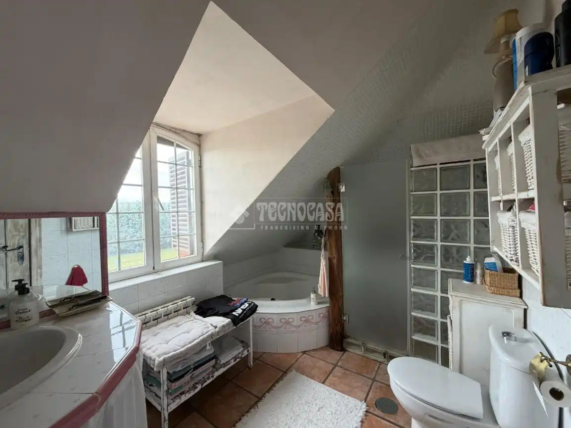 Bathroom of Houses for sale in Valdetorres de Jarama  with Heating, Private garden and Swimming Pool